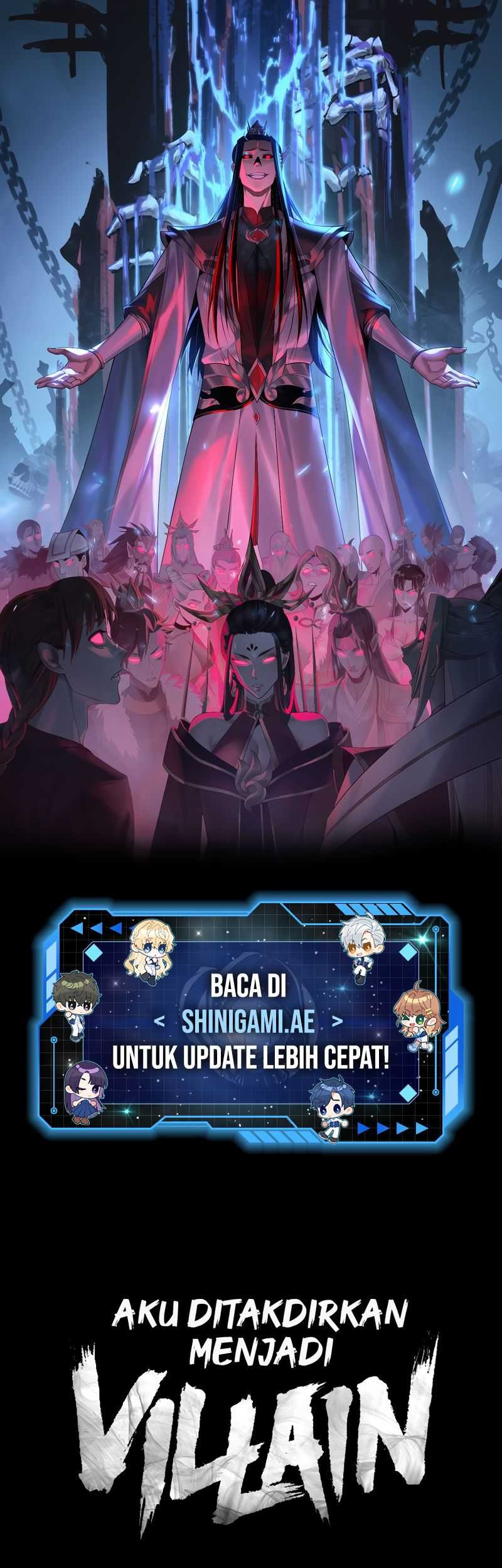 Baca Manhua The Villain Of Destiny Chapter 215 Gambar 2