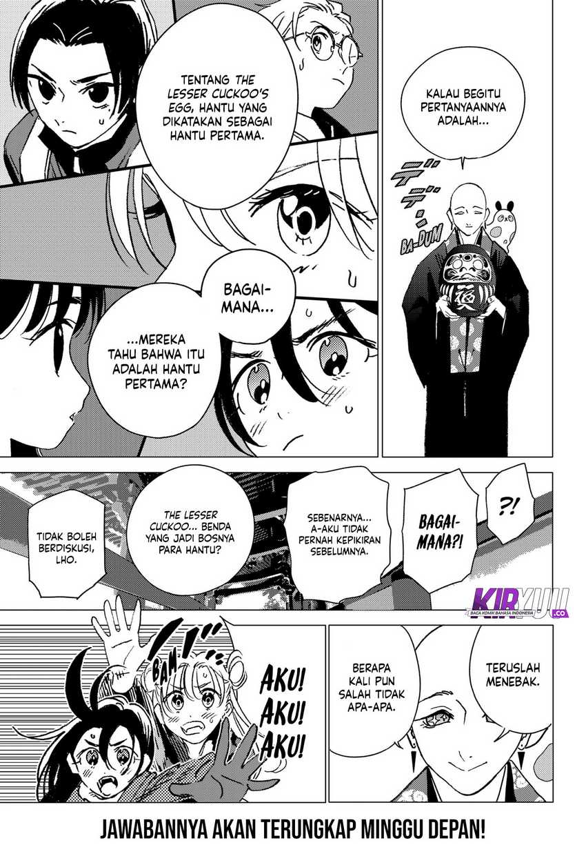 Ghost Fixers Chapter 31 Gambar 16