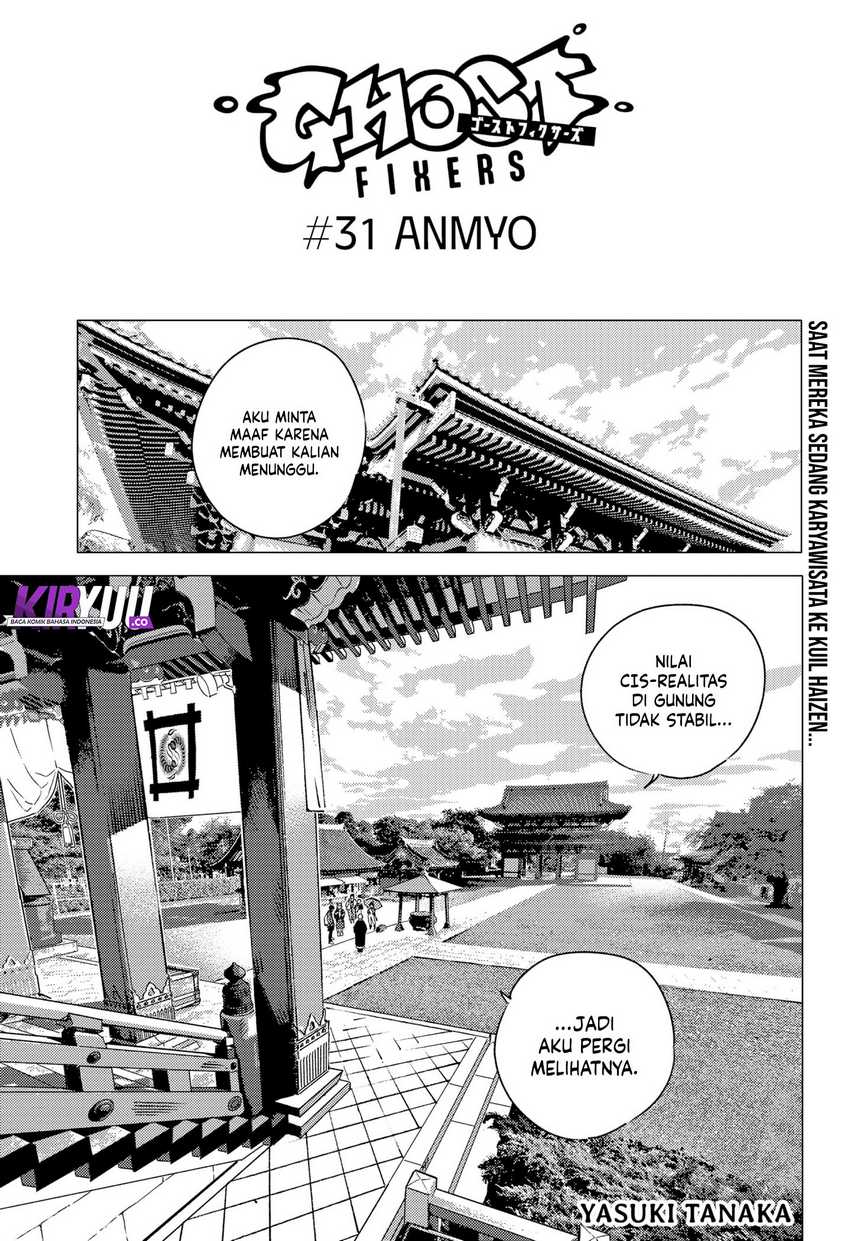 Baca Manga Ghost Fixers Chapter 31 Gambar 2