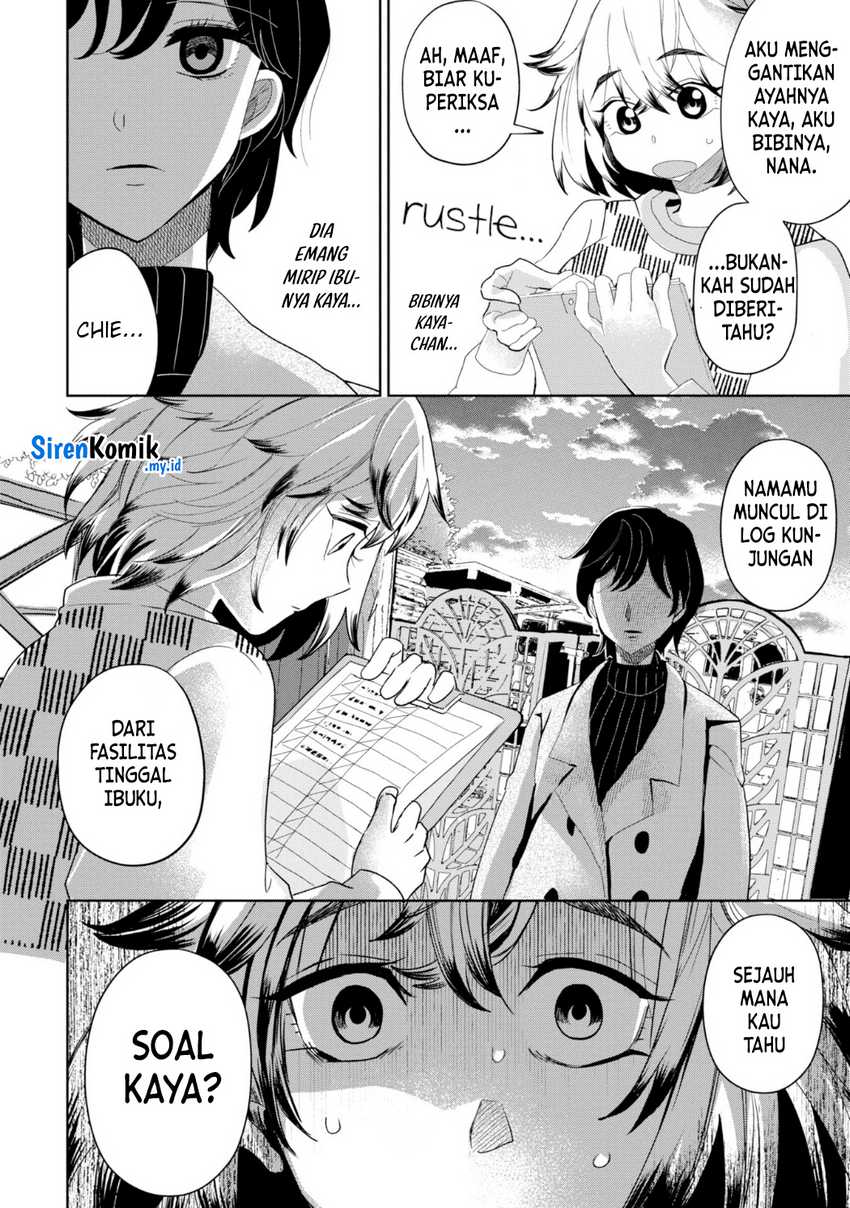 Kaya-chan wa Kowakunai Chapter 24 Gambar 21