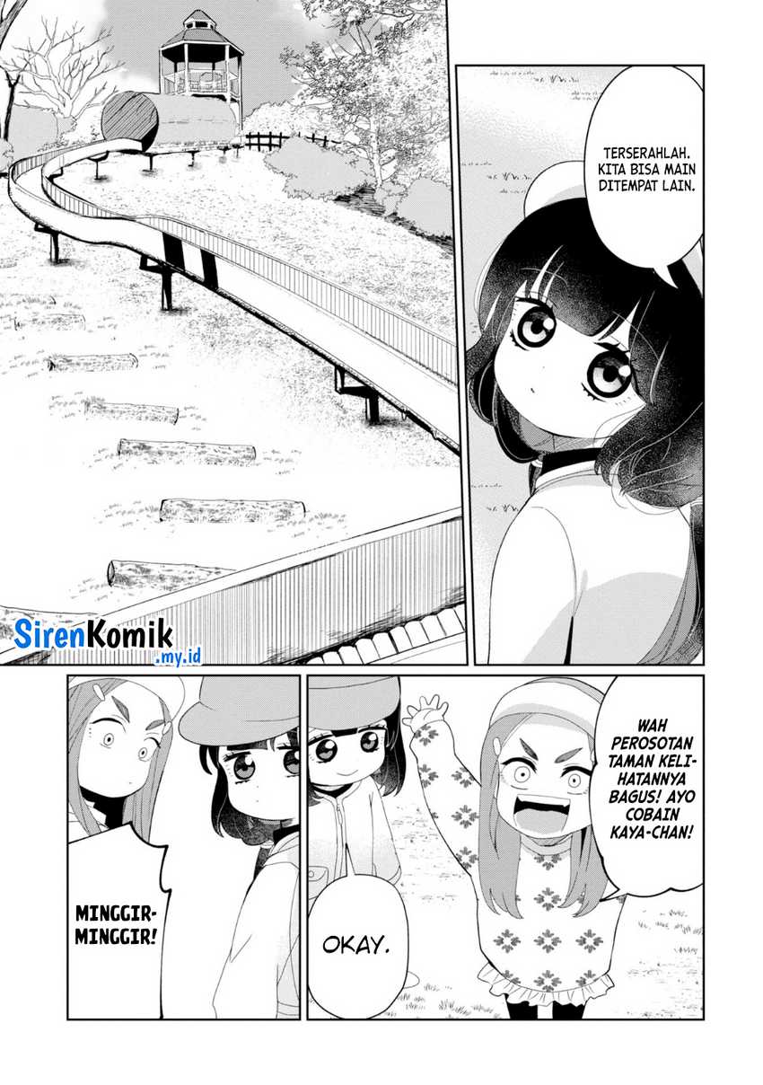 Kaya-chan wa Kowakunai Chapter 24 Gambar 4