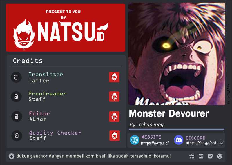 Baca Komik Monster Devourer Chapter 31 Gambar 1