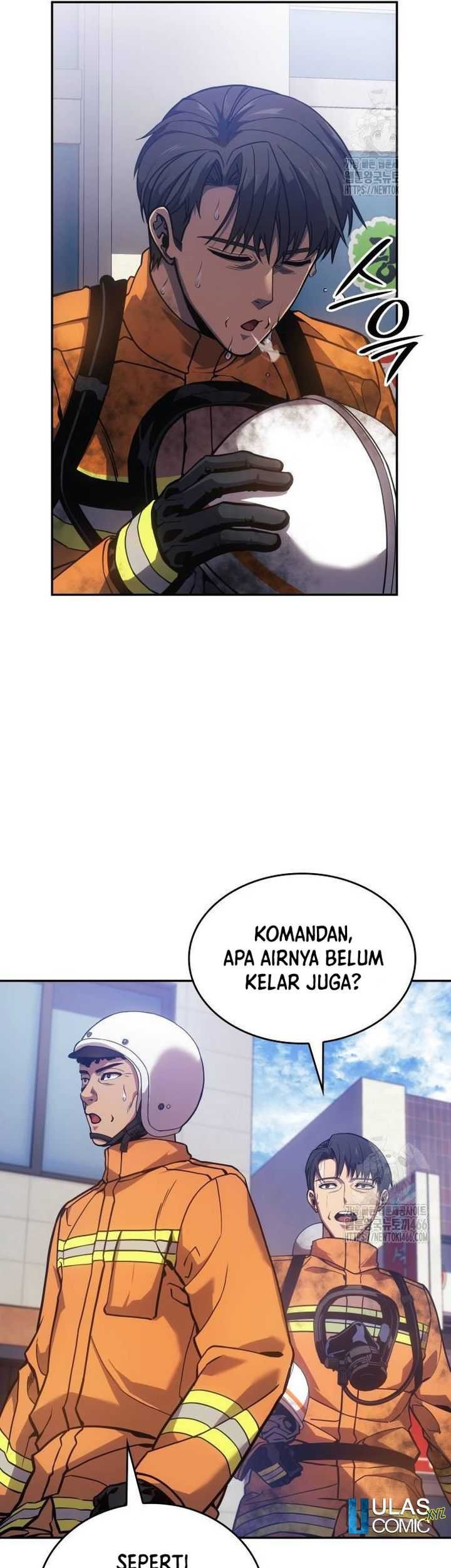 The Fire Fighter Chapter 12 Gambar 23