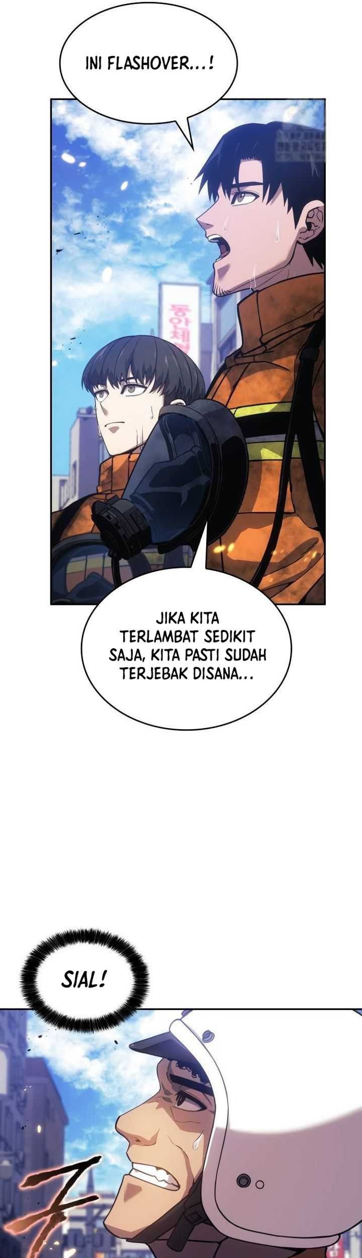 The Fire Fighter Chapter 12 Gambar 33