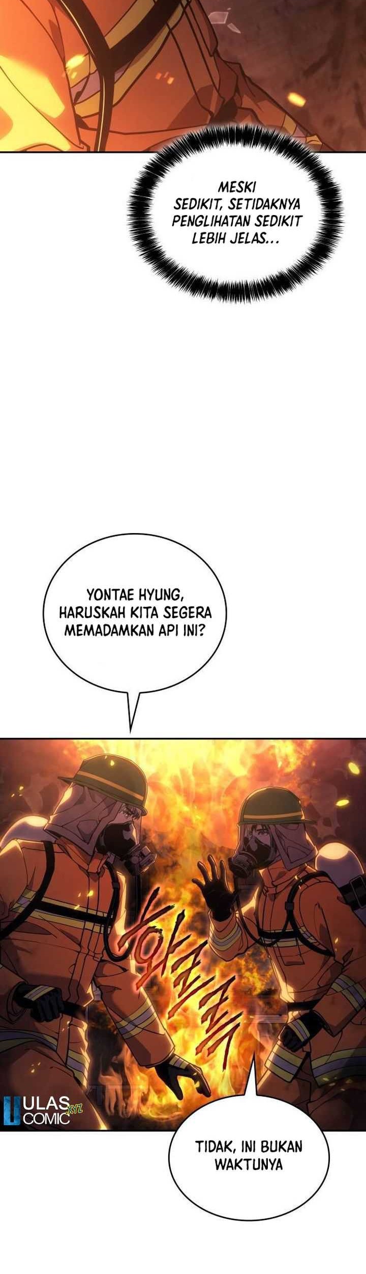 The Fire Fighter Chapter 12 Gambar 8