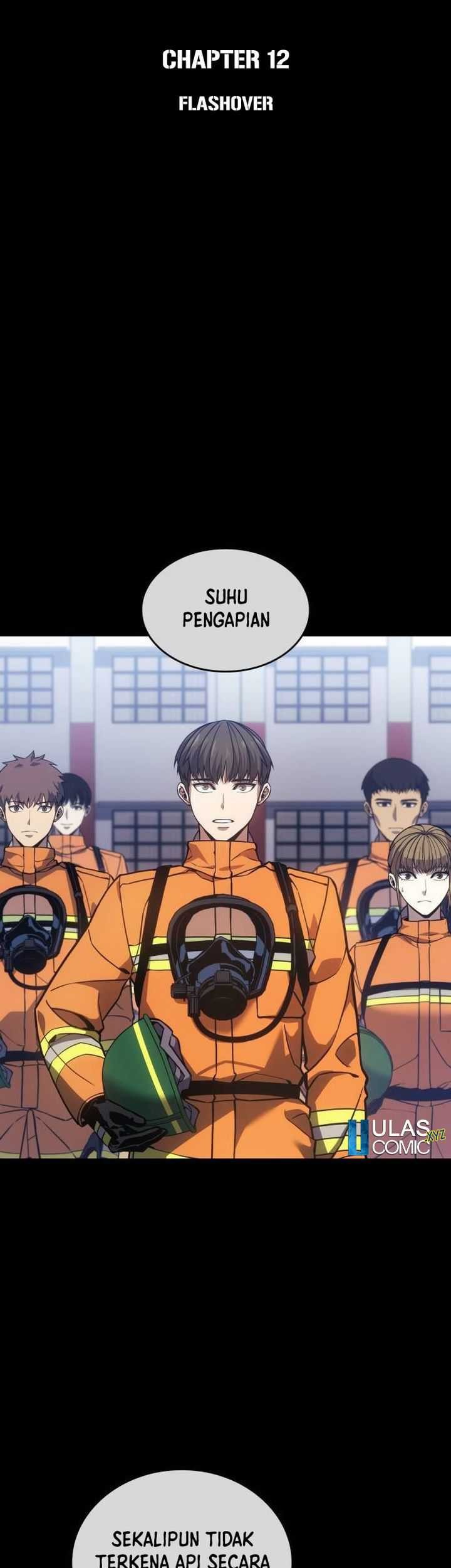The Fire Fighter Chapter 12 Gambar 13