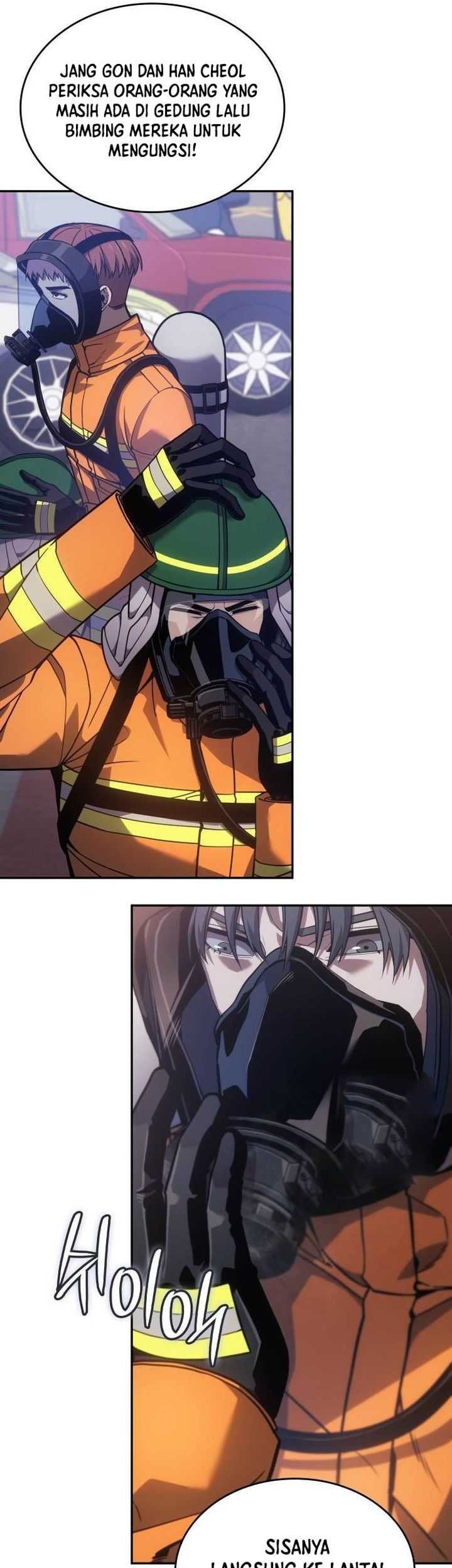 The Fire Fighter Chapter 11 Gambar 25