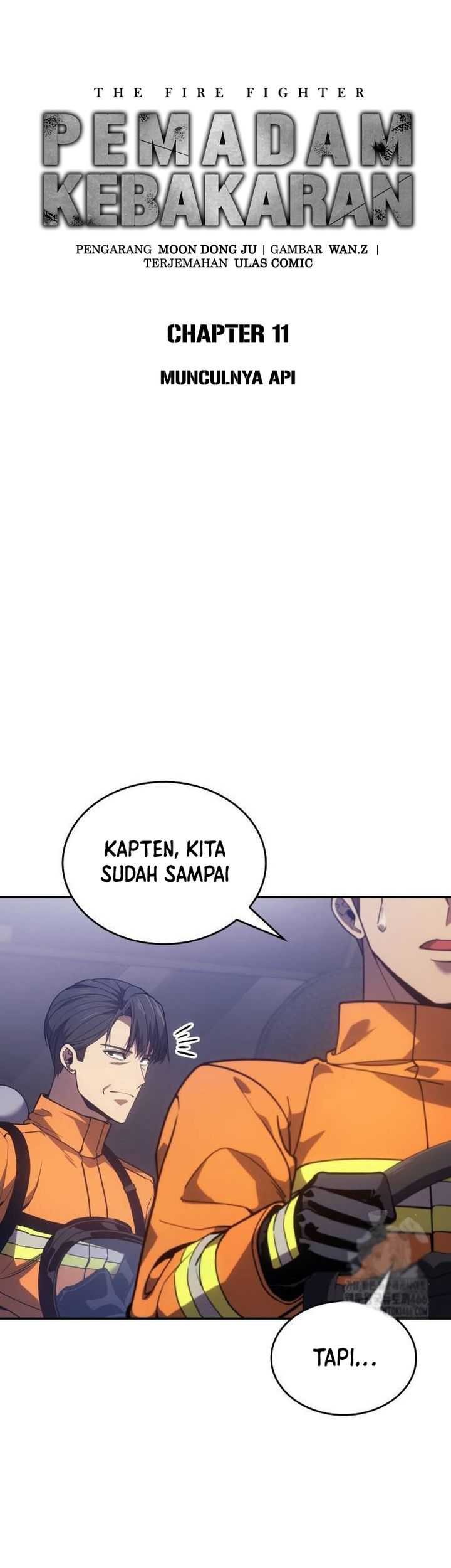 The Fire Fighter Chapter 11 Gambar 13