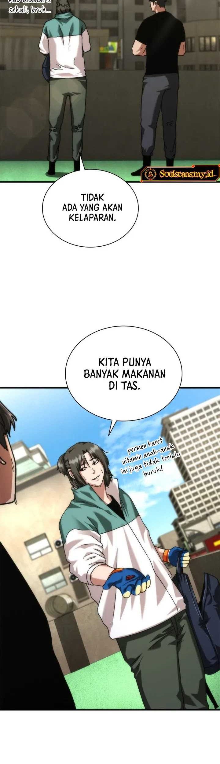 Zombie Apocalypse 82-08 Chapter 46 Gambar 27