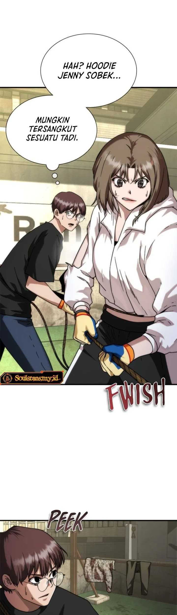 Zombie Apocalypse 82-08 Chapter 46 Gambar 50