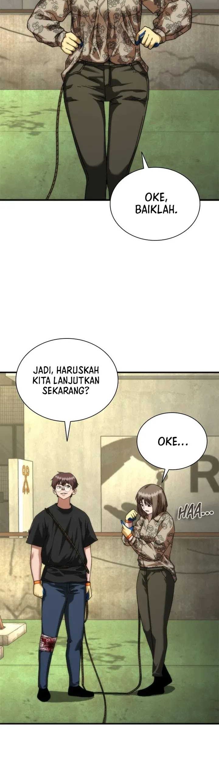 Zombie Apocalypse 82-08 Chapter 46 Gambar 53