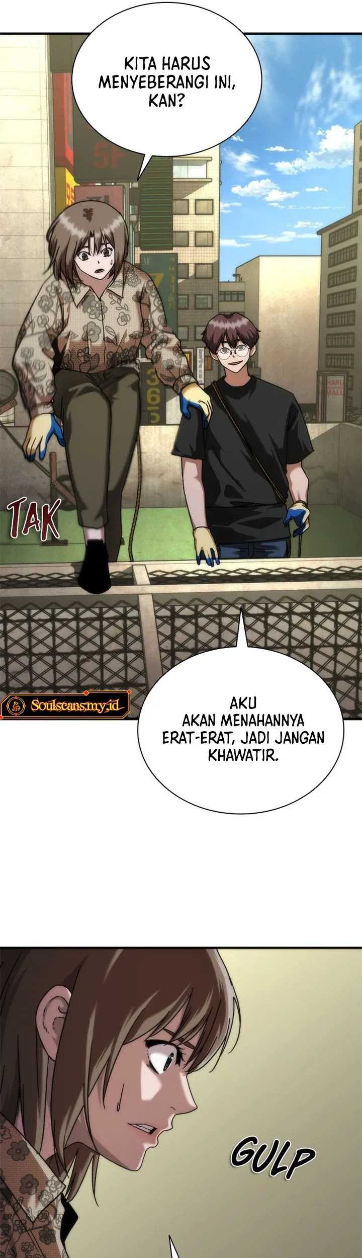 Zombie Apocalypse 82-08 Chapter 46 Gambar 56