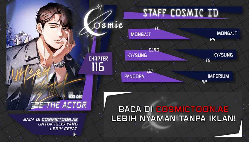 Baca Komik Be the Actor Chapter 116 Gambar 1