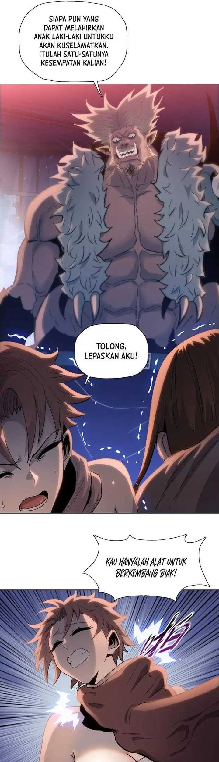 The Last All-Knowing Man Collected Trillions of Stuff from Day One Chapter 43 Gambar 7