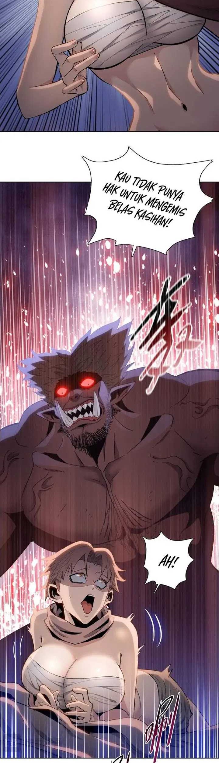 The Last All-Knowing Man Collected Trillions of Stuff from Day One Chapter 43 Gambar 8