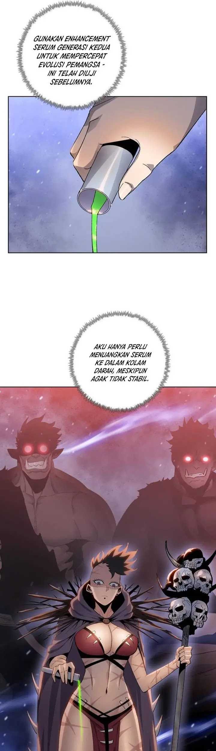 The Last All-Knowing Man Collected Trillions of Stuff from Day One Chapter 43 Gambar 24