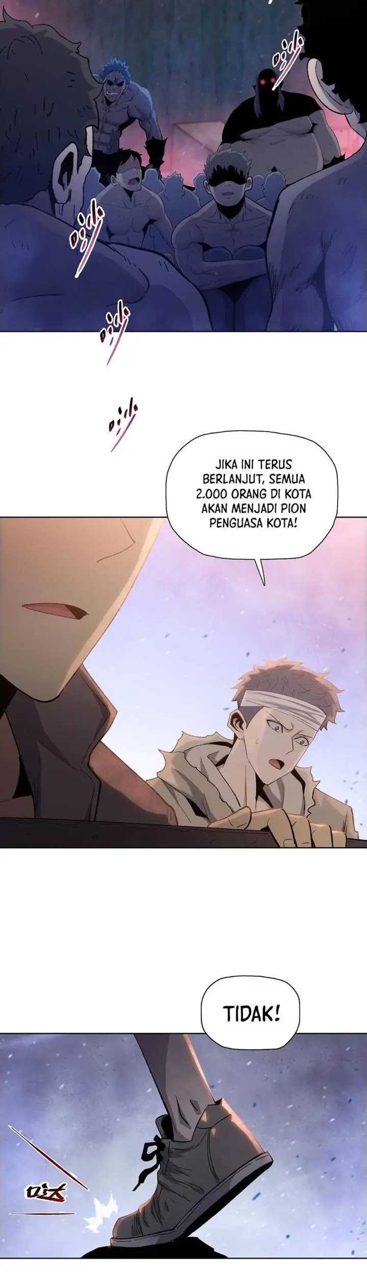 The Last All-Knowing Man Collected Trillions of Stuff from Day One Chapter 43 Gambar 32