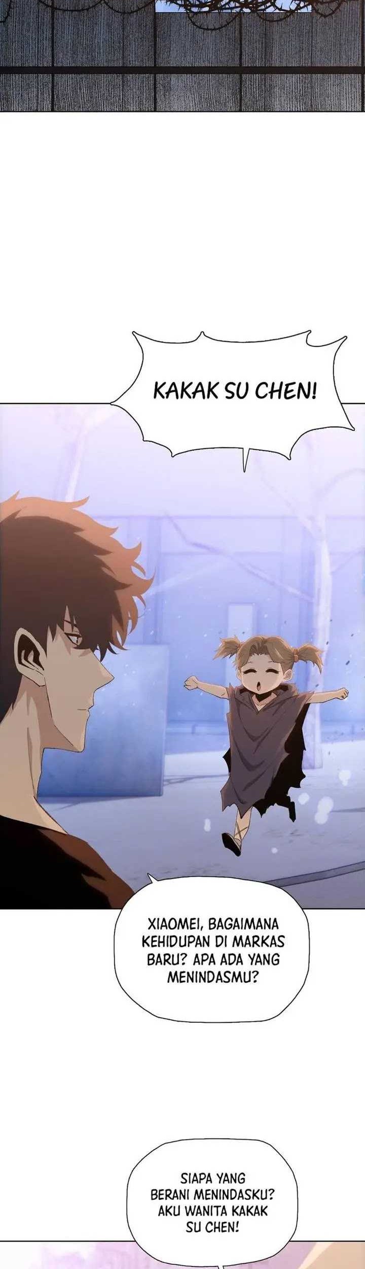 The Last All-Knowing Man Collected Trillions of Stuff from Day One Chapter 43 Gambar 38