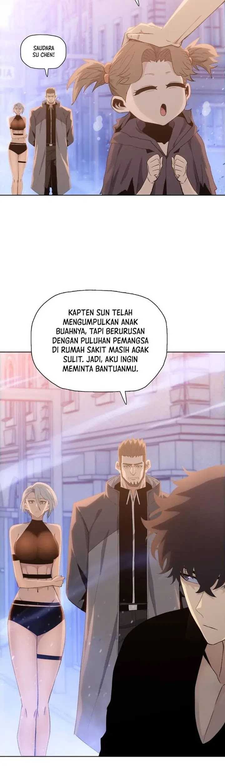 The Last All-Knowing Man Collected Trillions of Stuff from Day One Chapter 43 Gambar 39