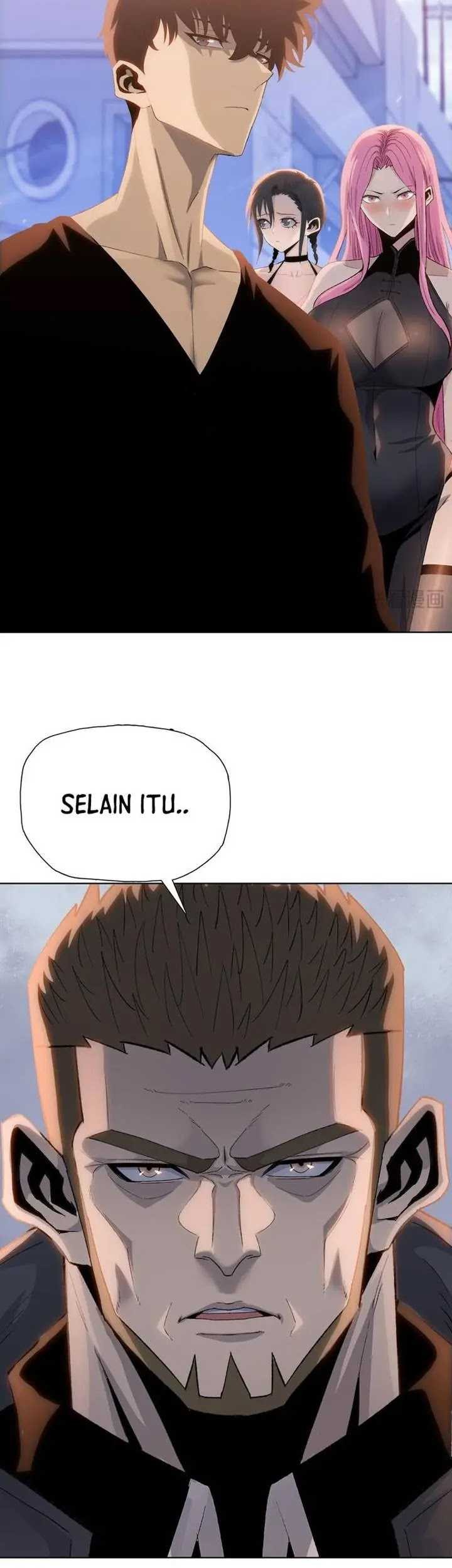 The Last All-Knowing Man Collected Trillions of Stuff from Day One Chapter 43 Gambar 41