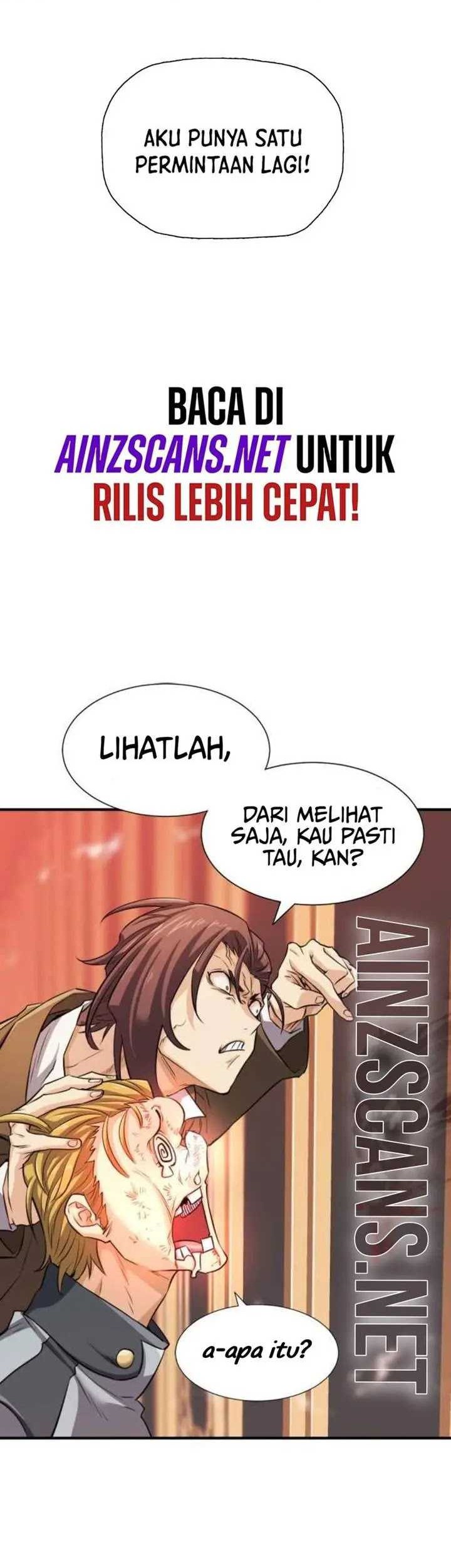 The Last All-Knowing Man Collected Trillions of Stuff from Day One Chapter 43 Gambar 42