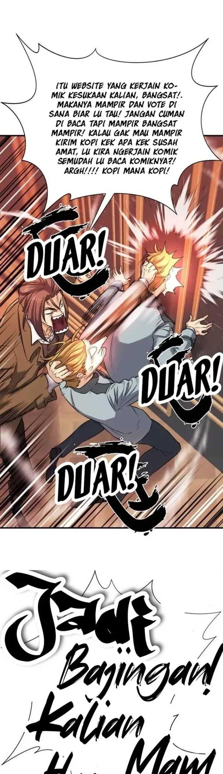 The Last All-Knowing Man Collected Trillions of Stuff from Day One Chapter 43 Gambar 43