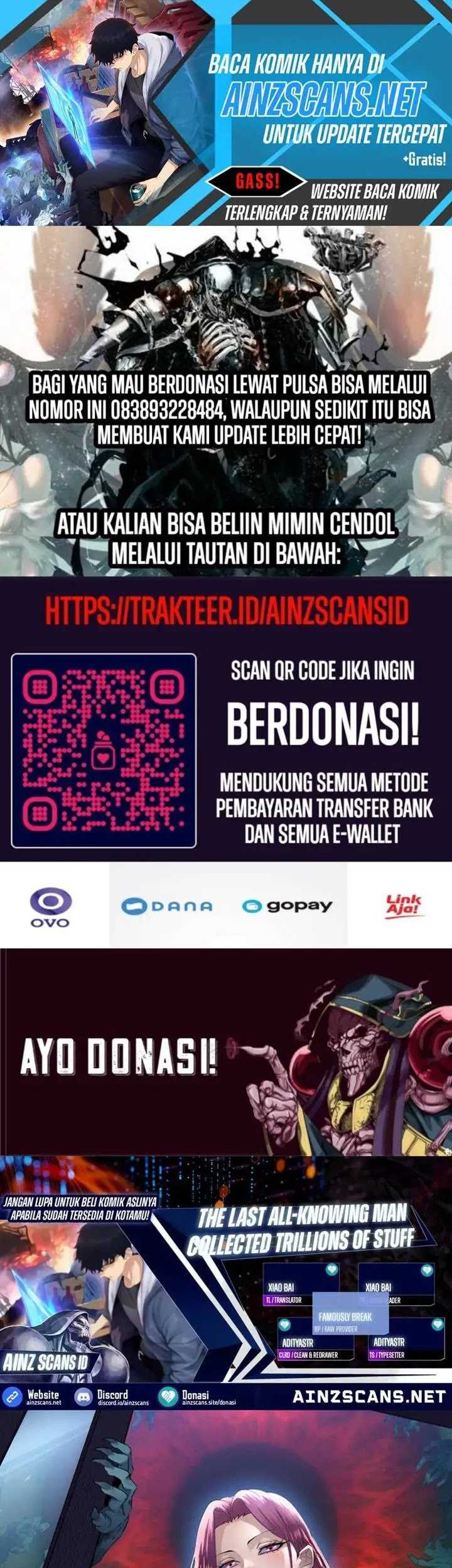 Komik The Last All-Knowing Man Collected Trillions of Stuff from Day One Chapter 42 gambar nomor 1