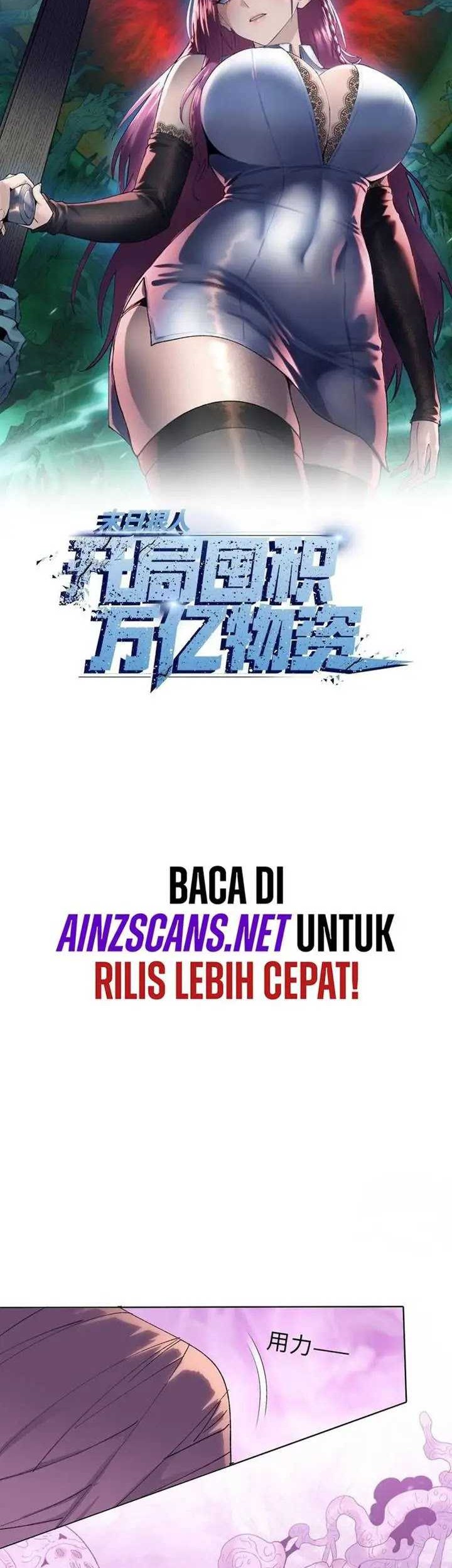 Manhua The Last All-Knowing Man Collected Trillions of Stuff from Day One Chapter 42 gambar nomor 2