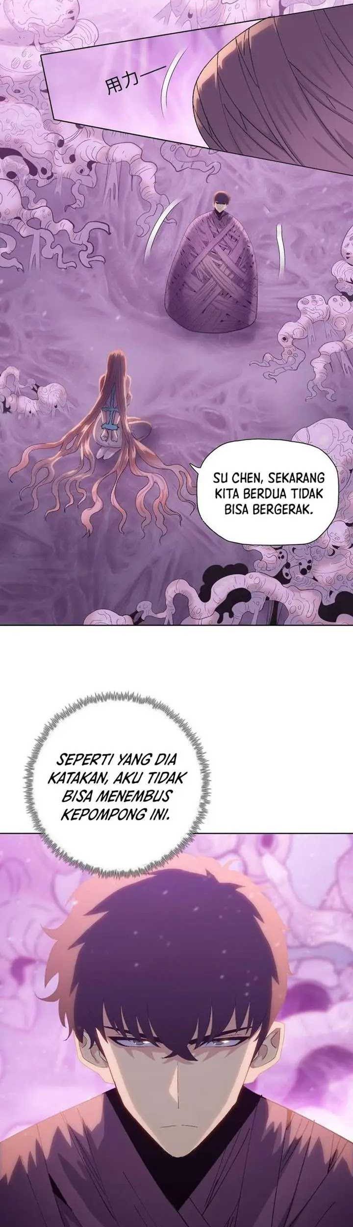 The Last All-Knowing Man Collected Trillions of Stuff from Day One Chapter 42 Gambar 3