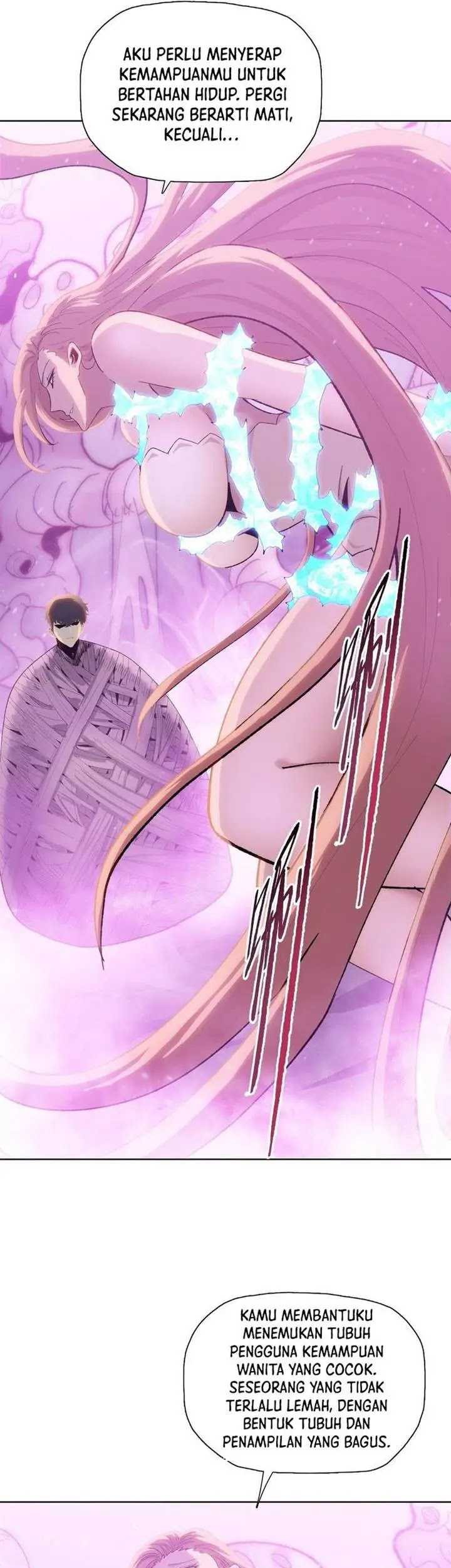 The Last All-Knowing Man Collected Trillions of Stuff from Day One Chapter 42 Gambar 6