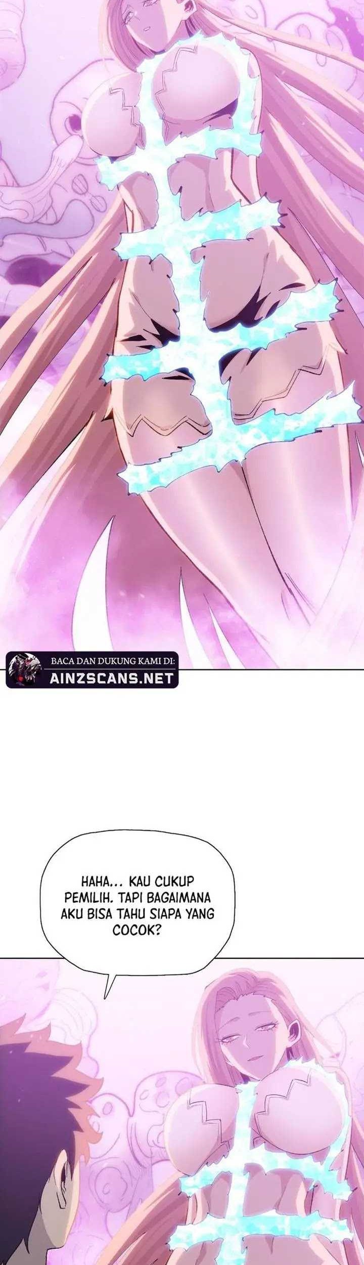 The Last All-Knowing Man Collected Trillions of Stuff from Day One Chapter 42 Gambar 7