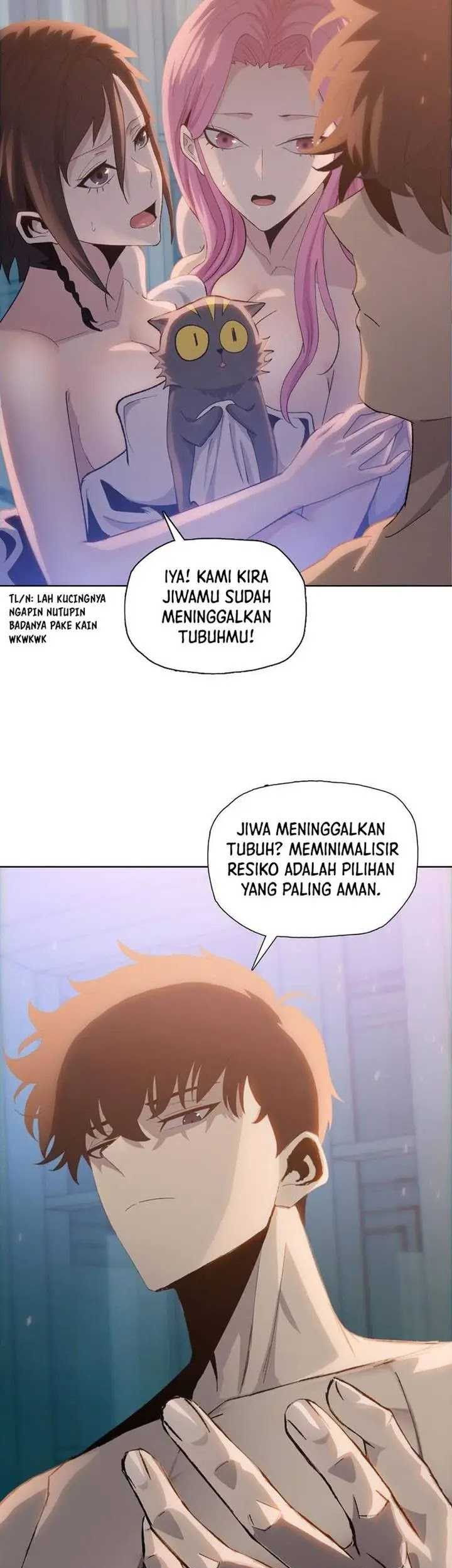 The Last All-Knowing Man Collected Trillions of Stuff from Day One Chapter 42 Gambar 12