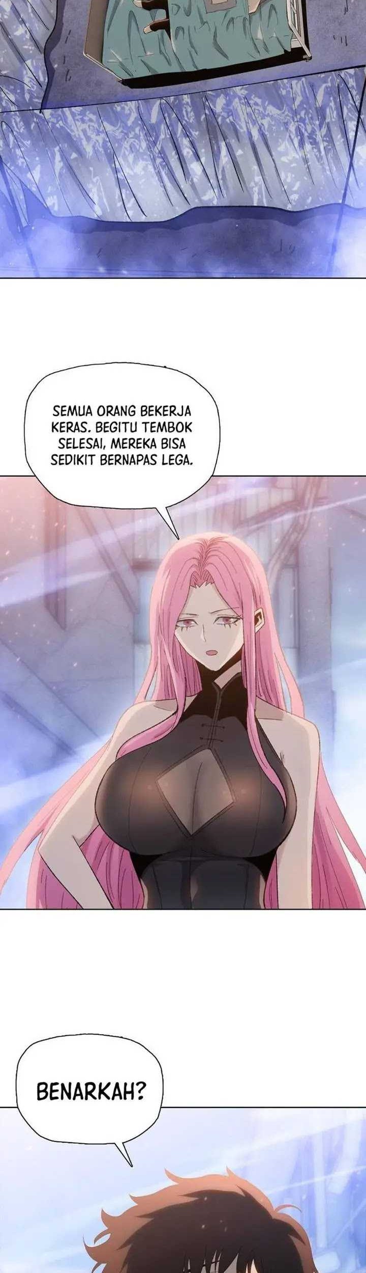 The Last All-Knowing Man Collected Trillions of Stuff from Day One Chapter 42 Gambar 21