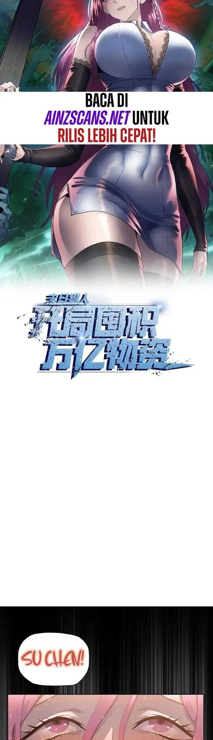 Manhua The Last All-Knowing Man Collected Trillions of Stuff from Day One Chapter 41 gambar nomor 2