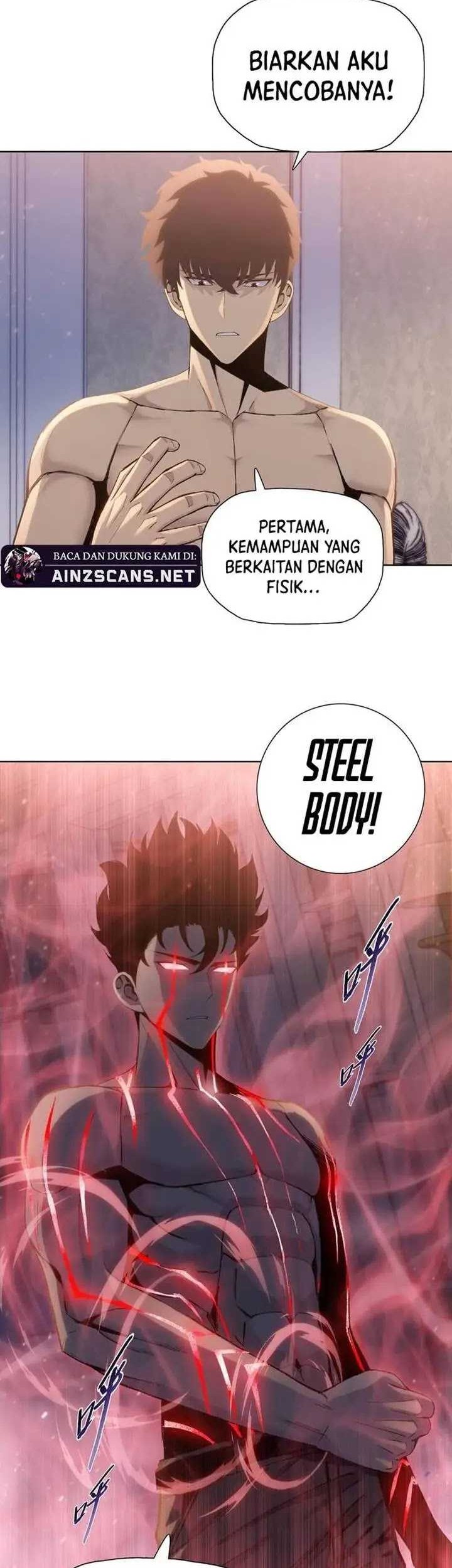 The Last All-Knowing Man Collected Trillions of Stuff from Day One Chapter 41 Gambar 8