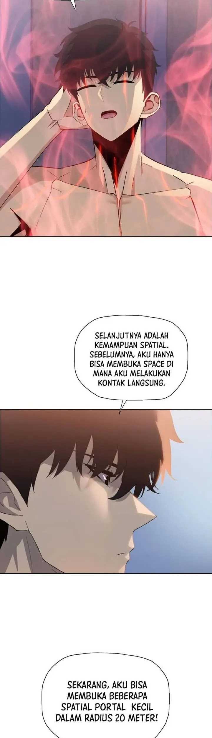 The Last All-Knowing Man Collected Trillions of Stuff from Day One Chapter 41 Gambar 11