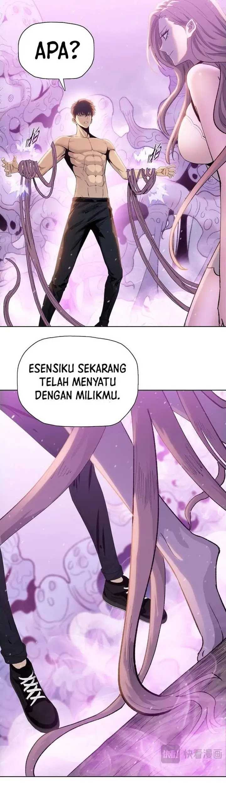 The Last All-Knowing Man Collected Trillions of Stuff from Day One Chapter 41 Gambar 25