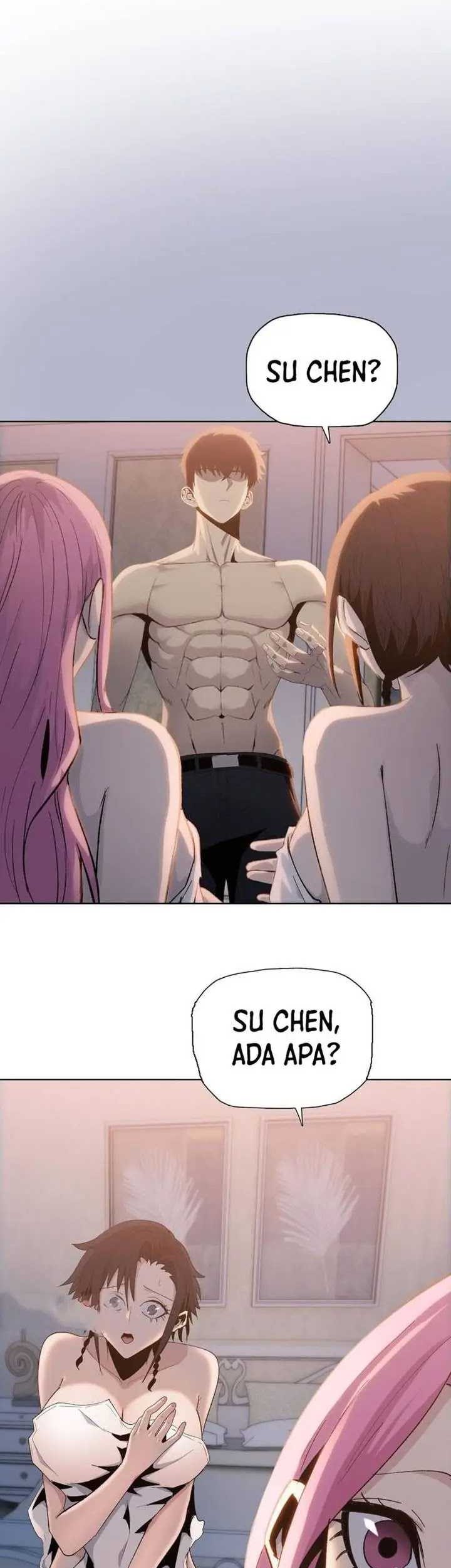 The Last All-Knowing Man Collected Trillions of Stuff from Day One Chapter 41 Gambar 27