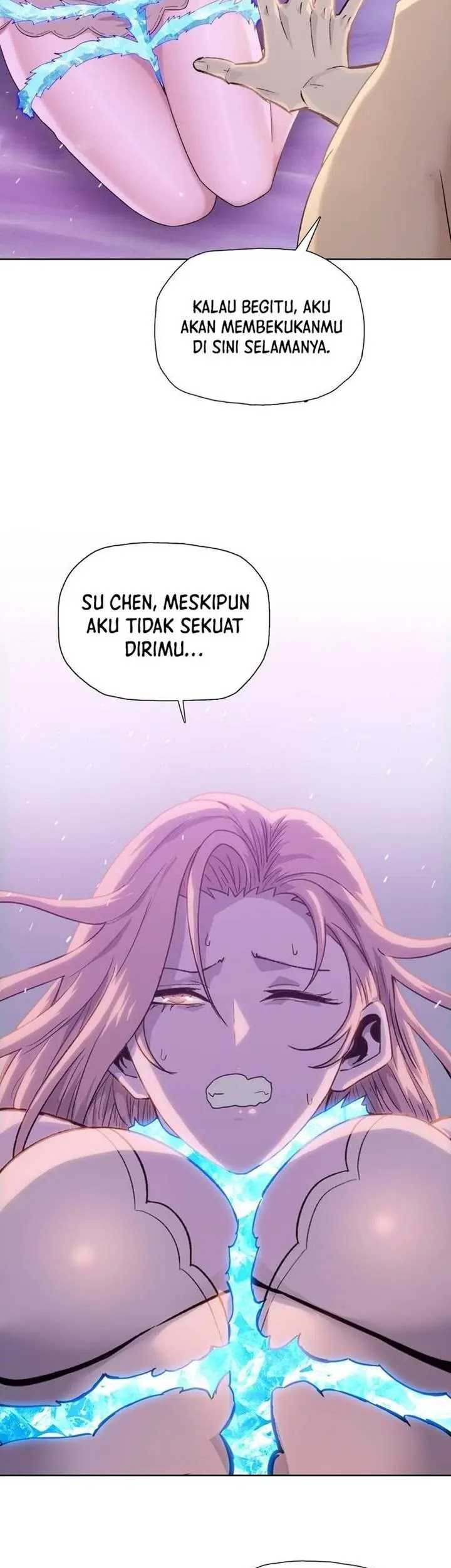 The Last All-Knowing Man Collected Trillions of Stuff from Day One Chapter 41 Gambar 35