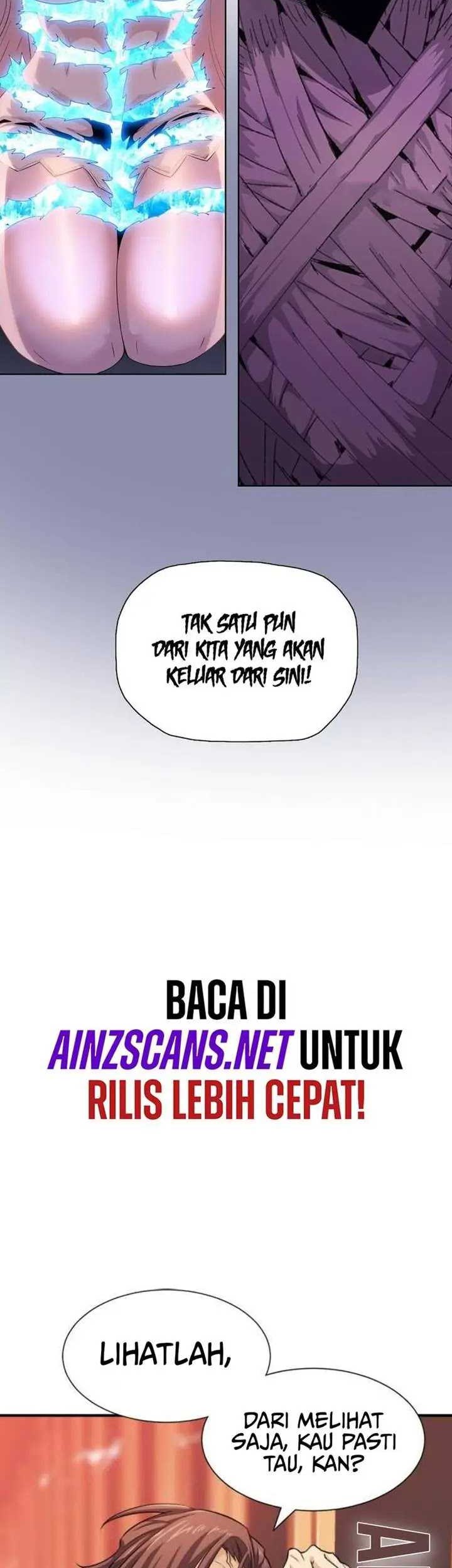 The Last All-Knowing Man Collected Trillions of Stuff from Day One Chapter 41 Gambar 39