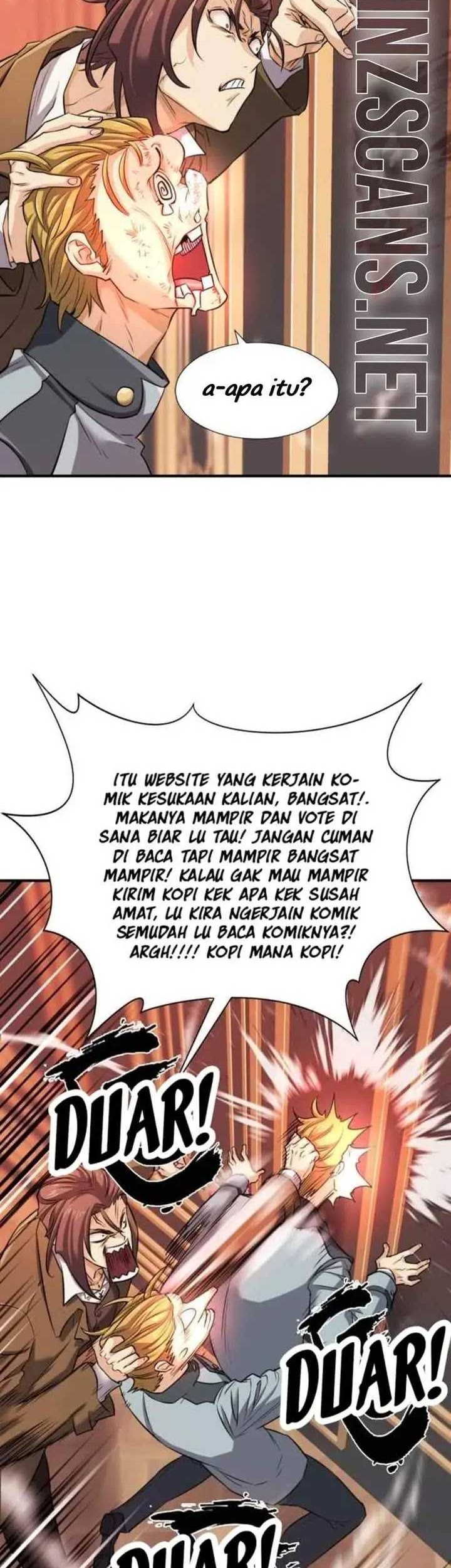 The Last All-Knowing Man Collected Trillions of Stuff from Day One Chapter 41 Gambar 40