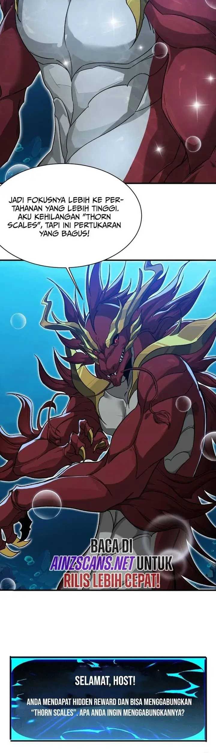 Evolution from Carp to Divine Dragon Chapter 33 Gambar 32