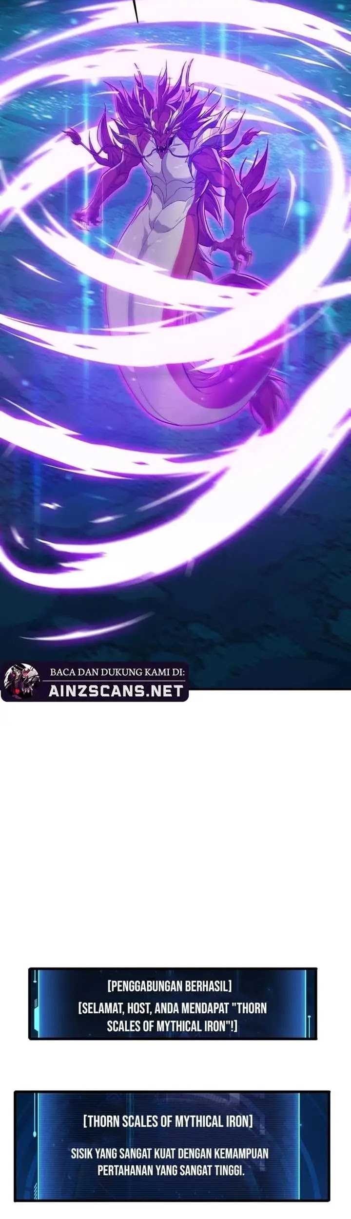 Evolution from Carp to Divine Dragon Chapter 33 Gambar 34