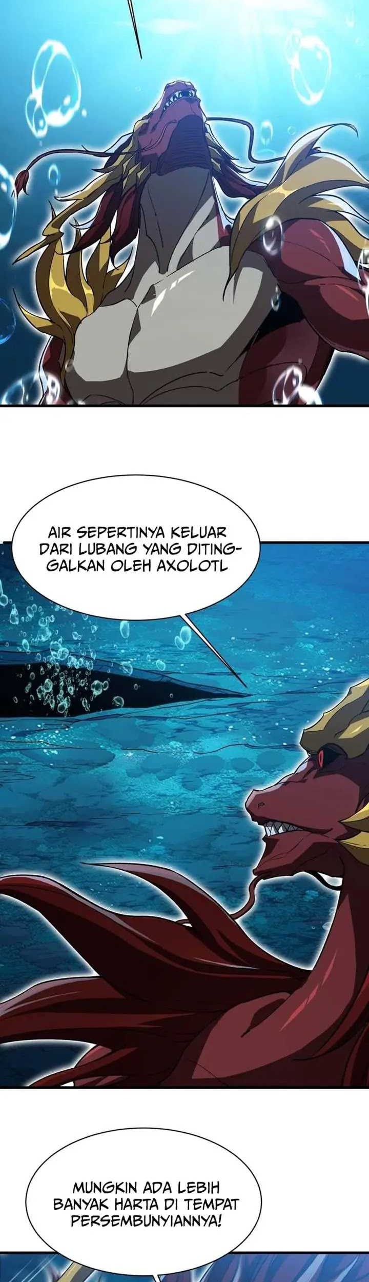 Evolution from Carp to Divine Dragon Chapter 33 Gambar 38