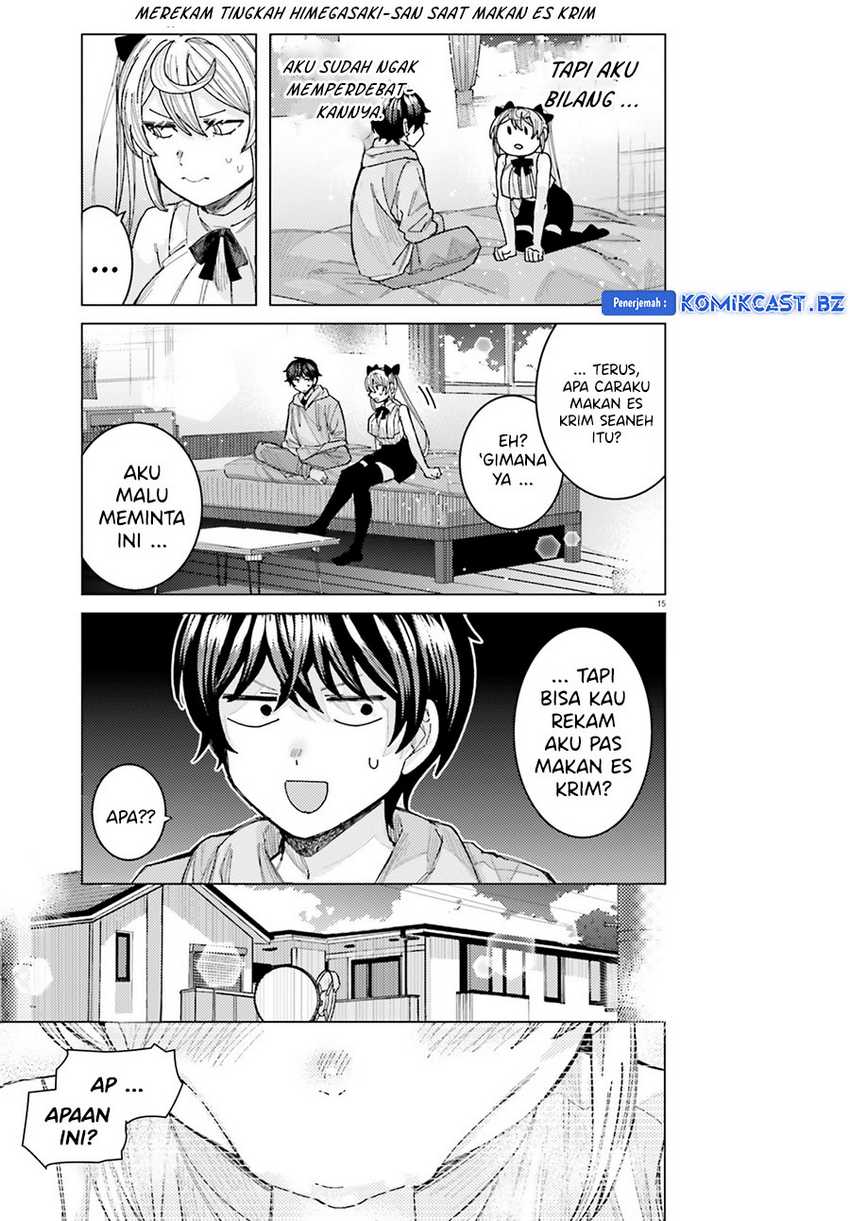 Himegasaki Sakurako wa Kyoumo Fubin Kawaii! Chapter 34 Gambar 16