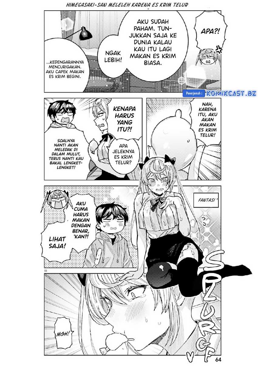 Himegasaki Sakurako wa Kyoumo Fubin Kawaii! Chapter 34 Gambar 9