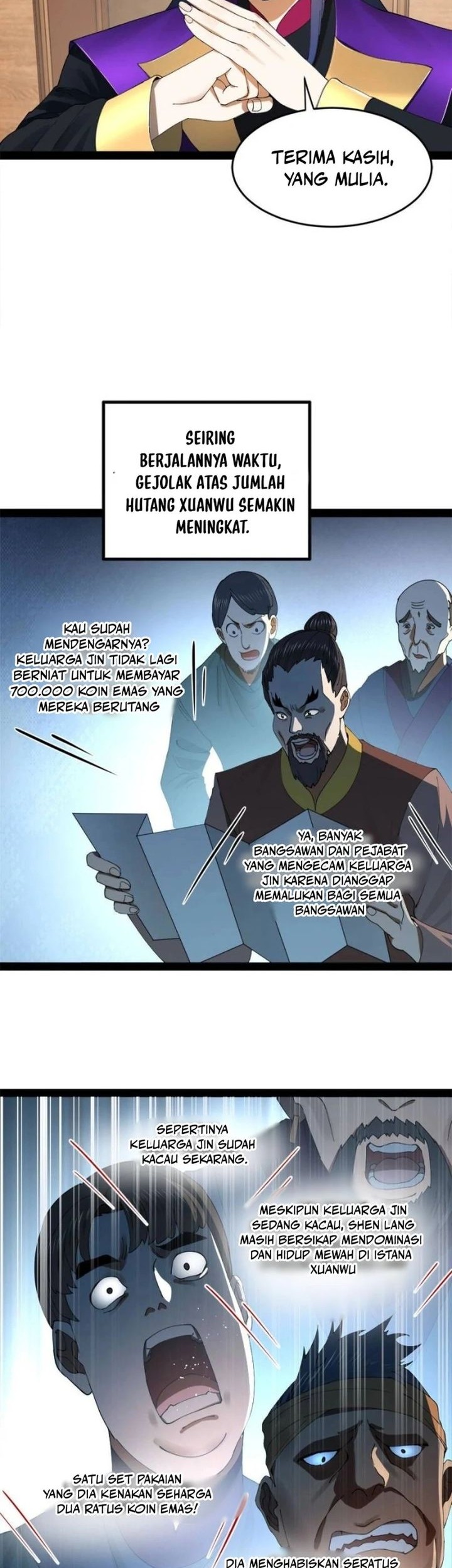 Survive As The Hero’s Husband Chapter 125 Gambar 11