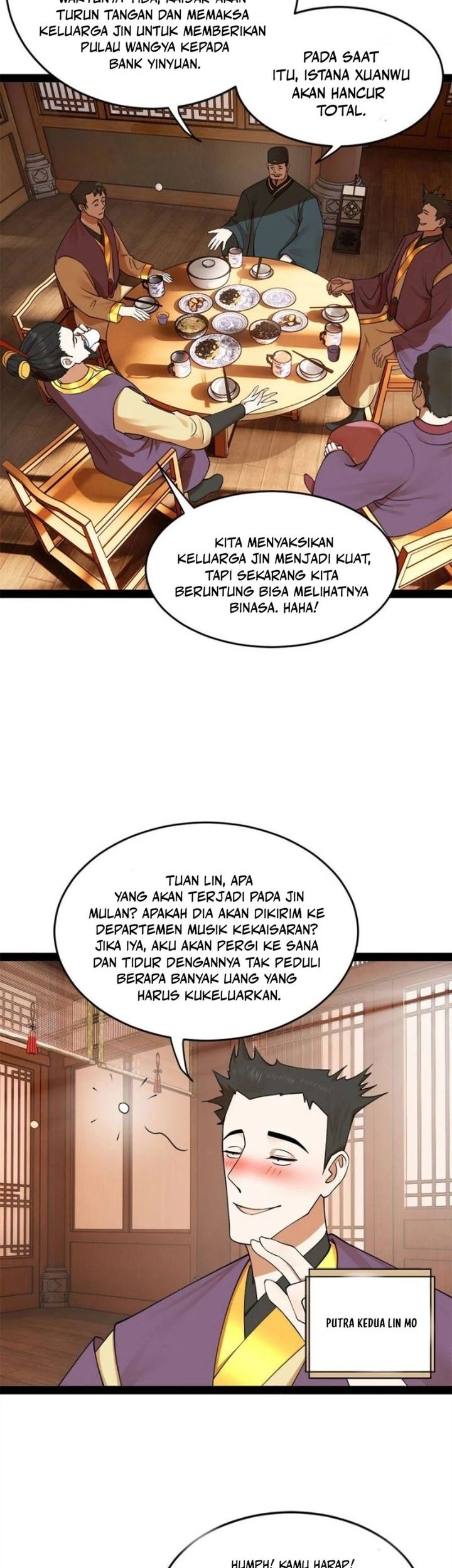 Survive As The Hero’s Husband Chapter 124 Gambar 23