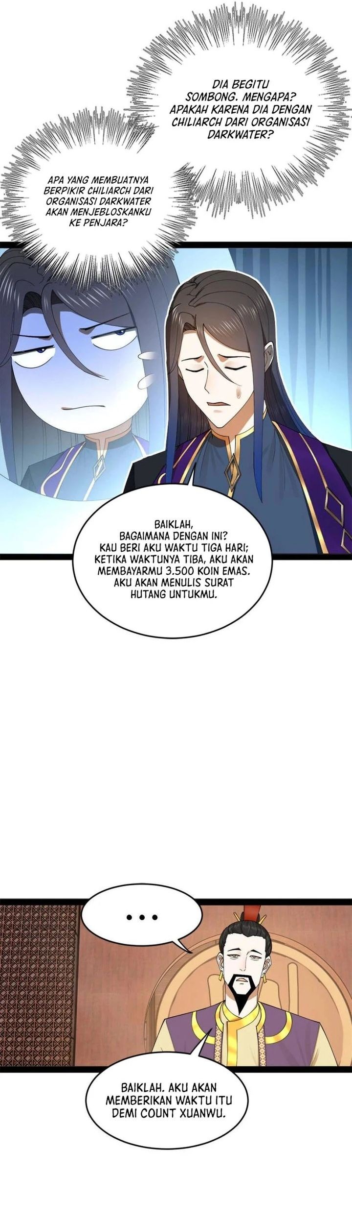 Survive As The Hero’s Husband Chapter 123 Gambar 19