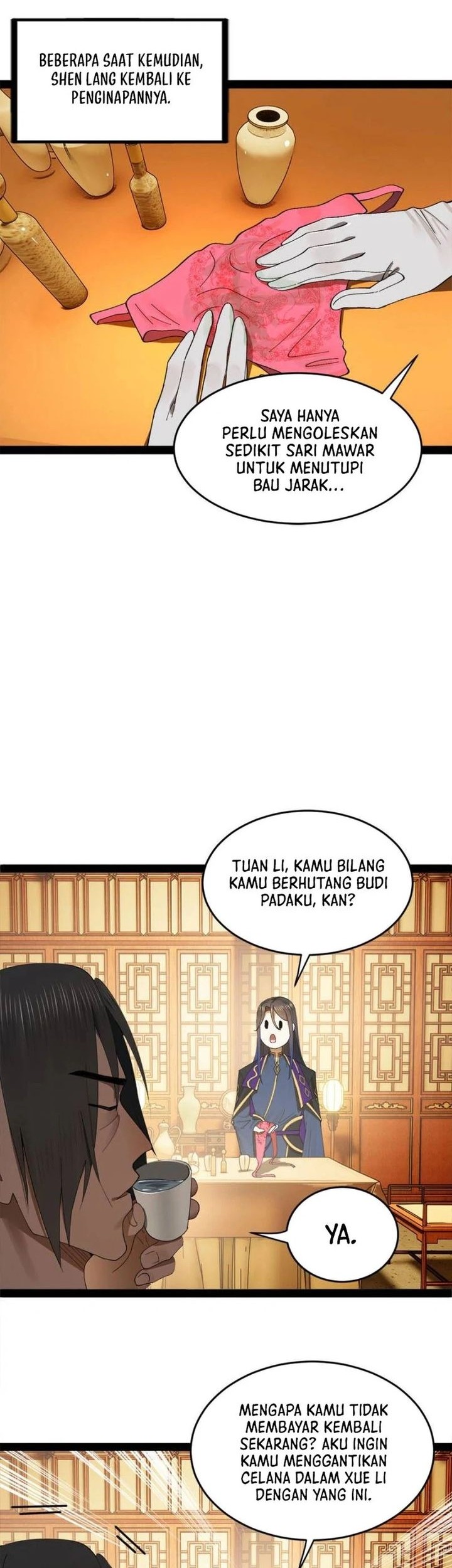 Baca Manhua Survive As The Hero’s Husband Chapter 121 Gambar 2
